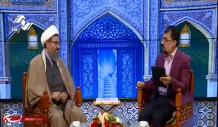 فیلم / سخنرانی حجت الاسلام والمسلمین علی مراد یوسفی در برنامه زنده تلویزیونی آستان ملکوت