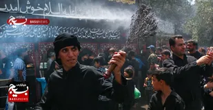 قاب هایی ماندگار از شور و شعور عاشورای حسینی در مشهد + عکس
