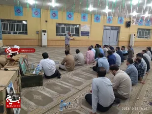 حضور سردار ذوالقدر و برخی از مسئولان نواحی استان تهران در اردوگاه شهید رستگار