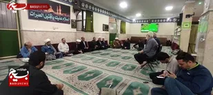 قرارگاه بی قراری در مسجد الرضا برگزار شد