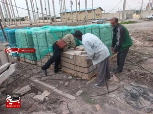 آغاز احداث و تعمیرات ۳۰ واحد مسکونی با همت جهادگران خرمشهر