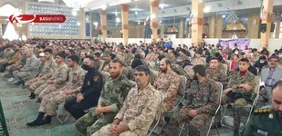 اجتماع بزرگ اقتدار بسیج در شهرستان پاکدشت