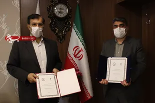 امضای تفاهم نامه ی مشترک سازمان بسیج ورزشکاران و فدراسیون وزنه برداری