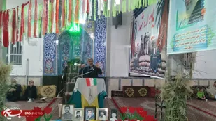 یادواره شهدای روستای ارکوئین شهرستان ایجرود برگزار شد