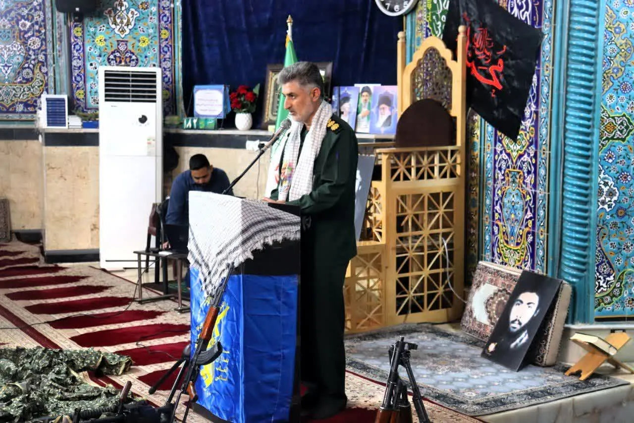 خبرگزاری بسیج شرق اهواز 
