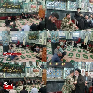نخستین جلسه قرارگاه تحول محله&zwnj;محوری در روستای دازمیرکنده برگزار شد