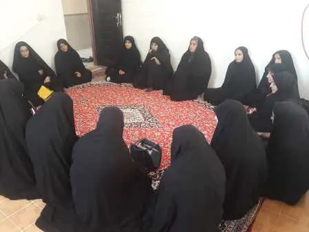 نشست تربیت تعالی بسیجیان خواهر لردگان