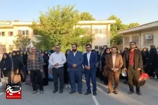 اعزام ۴۰ دانش آموز اسدآبادی زائراول به مشهد مقدس