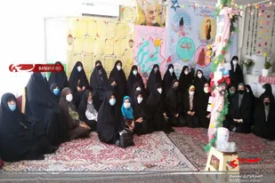 نشست حلقات صالحین پایگاه حضرت رقیه (س) سرخه برگزار شد