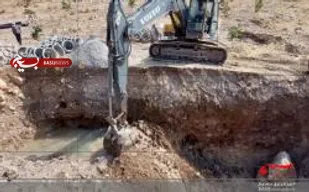 احداث چاهک درمنطقه عشایری چپه سورگه ایلام