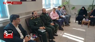 برگزاری جلسه کمیته هماهنگی و پشتیبانی بسیج دانش آموزی و فرهنگیان شاهرود