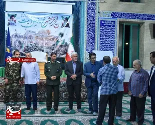 مراسم بزرگداشت حماسه آزادسازی خرمشهر در هشتگرد برگزار شد
