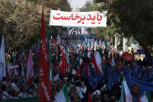 حضور گسترده مردم استان مرکزی در رزمایش &laquo;جان&zwnj;فدای ایران&raquo;