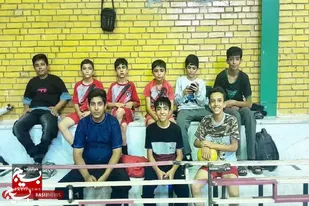 استقبال گسترده بسیجیان از برنامه های ورزشی در سرخه