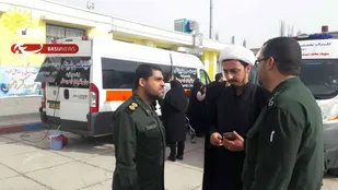 اردوی جهادی بسیج جامعه پزشکی در محلات اسلامی شاهرود