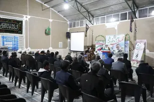 مراسم گرامیداشت حماسه نهم دی در شهرستان مهریز