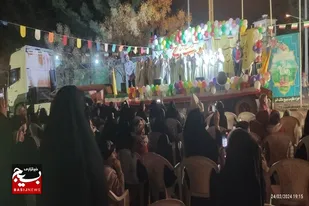 &nbsp;جشن&zwnj;وسرور به مناسبت میلاد منجی بشریت در مه ولات+عکس
