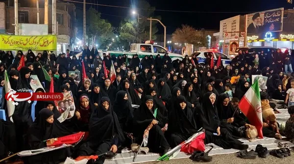 تجمع مردمی بجستان 