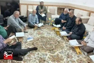 برگزاری محفل&laquo;عصری با امام شهید&raquo; همراه با جزءخوانی قرآن در هفتکل