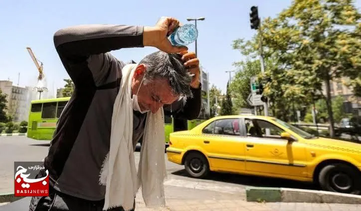 افزایش رطوبت و تداوم وقوع دما‌های ۴۹ درجه و بالاتر در خوزستان