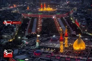 تهیه هدیه هایی برای کودکان خادم عراقی در راهپیمایی باشکوه اربعین حسینی