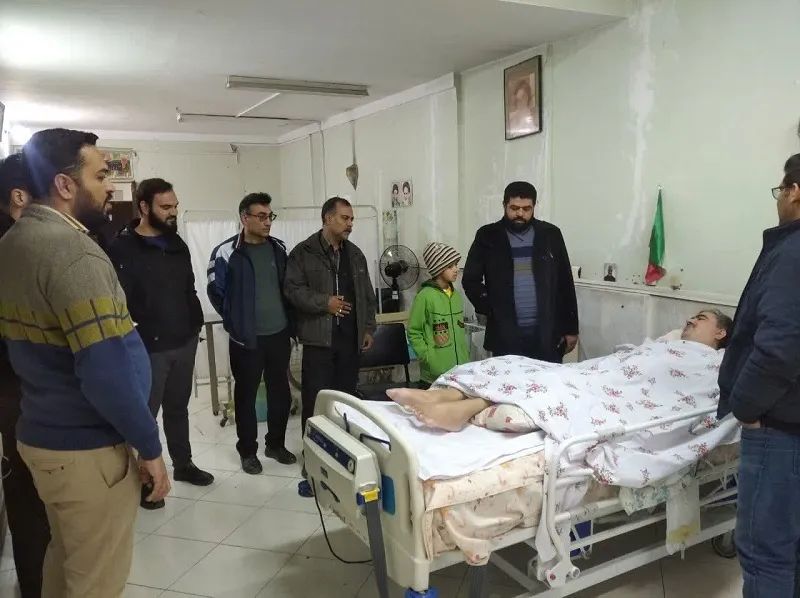 دیدار صمیمانه با جانبازان و رزمندگان ۸ سال دفاع مقدس در هفته بسیج و شهادت حضرت الزهرا(سلام الله علیها)