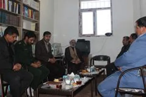 برگزاری جلسه هماهنگی مراسم یادواره شهدا در قروه درجزین