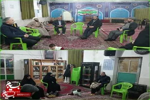 آمادگی محله اسلامی سرخه در میزبانی از ماه میهمانی خدا