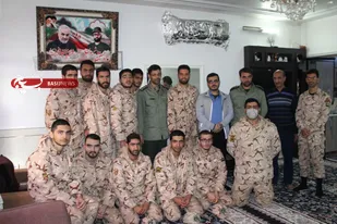 دیدار با خانواده شهید حسین هاشمیان