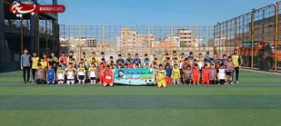 مسابقات فوتبال در شهر اورین برگزار شد