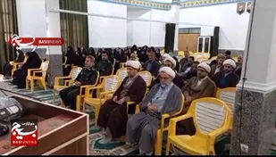 همایش اعتلای مساجد و پایگاه&zwnj;های مقاومت بسیج به میزبانی سپاه ناحیه رزن برگزار شد