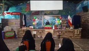 برپایی جشن میلاد کوثر با حضور مادران ودختران محله همت آباد