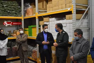 حضور مسئولین کلینیک صنعت یار بسیج در کارخانه زرنگاران شاهرود+ تصاویر