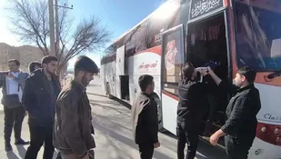اعزام دانشجویان به اردوی راهیانِ مقاومت