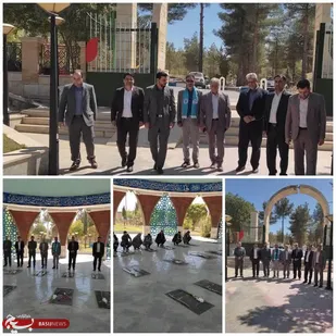 تجدید میثاق فرماندهان پایگاه های بسیج حقوقدانان ادارات تابعه دادگستری کل استان ایلام با آرمانهای شهیدان انقلاب اسلامی