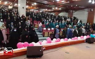برگزاری همایش &laquo;دختران مثل معصومه