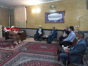 دیدار کارکنان جهادکشاورزی شهرستان شاهرود با امام جمعه+ تصاویر
