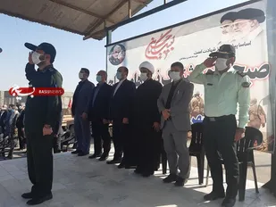 برگزاری یادواره شهدا و آبروی محله در پیشوا