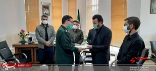 مسئول جديد كانون بسيج فرهنگيان نطنز معرفي شد