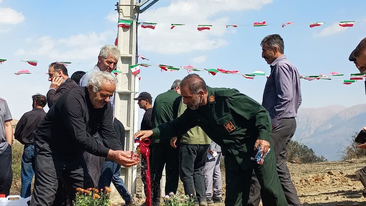 فاز اول انتقال آب شرب پنج روستای رودسر  با اعتباری ۶ میلیارد تومان به بهره‌برداری رسید