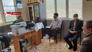 برگزاری جلسه هماهنگی طرح عمران روستا توسط  بسیج مهندسین عمران بجنورد
