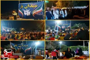 حضور پرشور مردم قصرقند در رویداد سراسری &laquo;میدان&zwnj;یار&raquo;