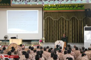 سرکشی فرمانده قرارگاه منطقه ای سیدالشهدا از رزمندگان لشکر14امام حسین(علیه السلام)
