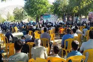برگزاری یادواره شهدای دهستان گرین