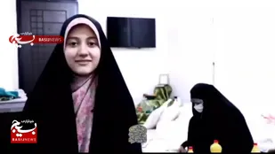 حس و حال بانوان جهادگر اهوازی در مسیر خدمت و بندگی+فیلم