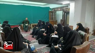 برگزاری جلسه قرارگاه تعالی زن و خانواده در پایگاه عقیله بنی هاشم