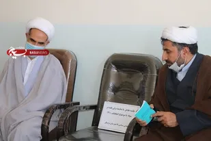جلسه تعامل مسئولین نمایندگی ولی فقیه سپاه و نیروی انتظامی شهرستان بردسکن برگزار شد