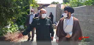 ساخت مسکن توسط سپاه دستگیری از محرومان است