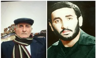 تشییع پیکر پدر شهیدنجفی در بهشهر