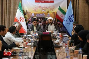 نشست خبری مسئول نهاد نمایندگی مقام معظم رهبری در دانشگاه بوعلی&zwnj;سینا